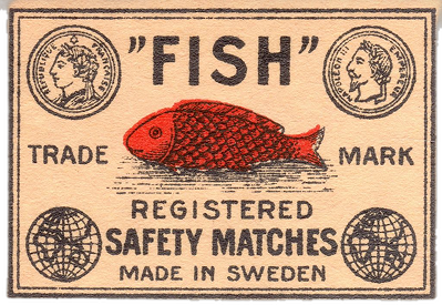 Fish safe matches